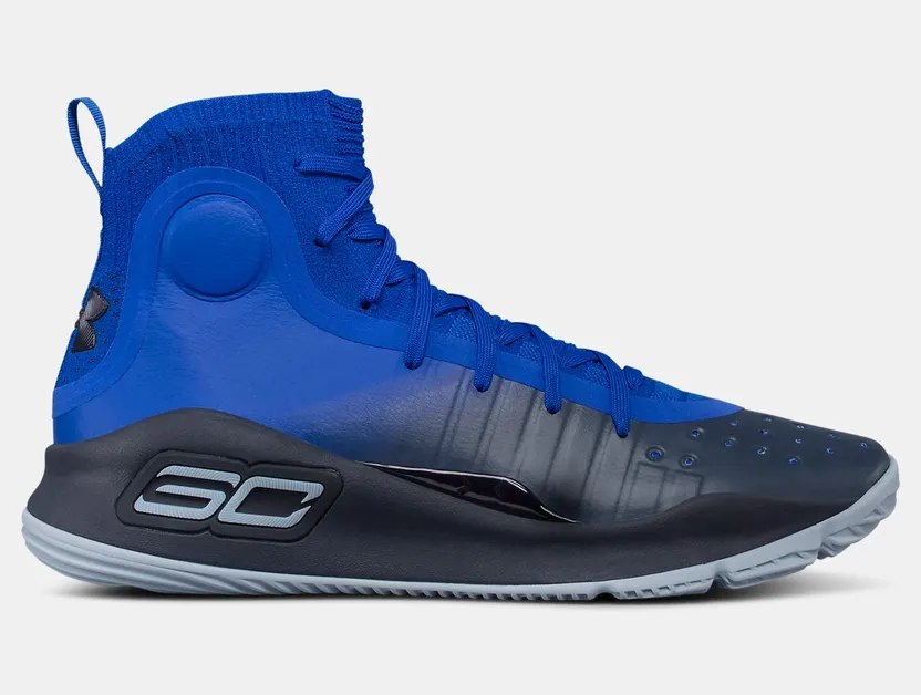 Under Armour Curry 4 Team Royal
