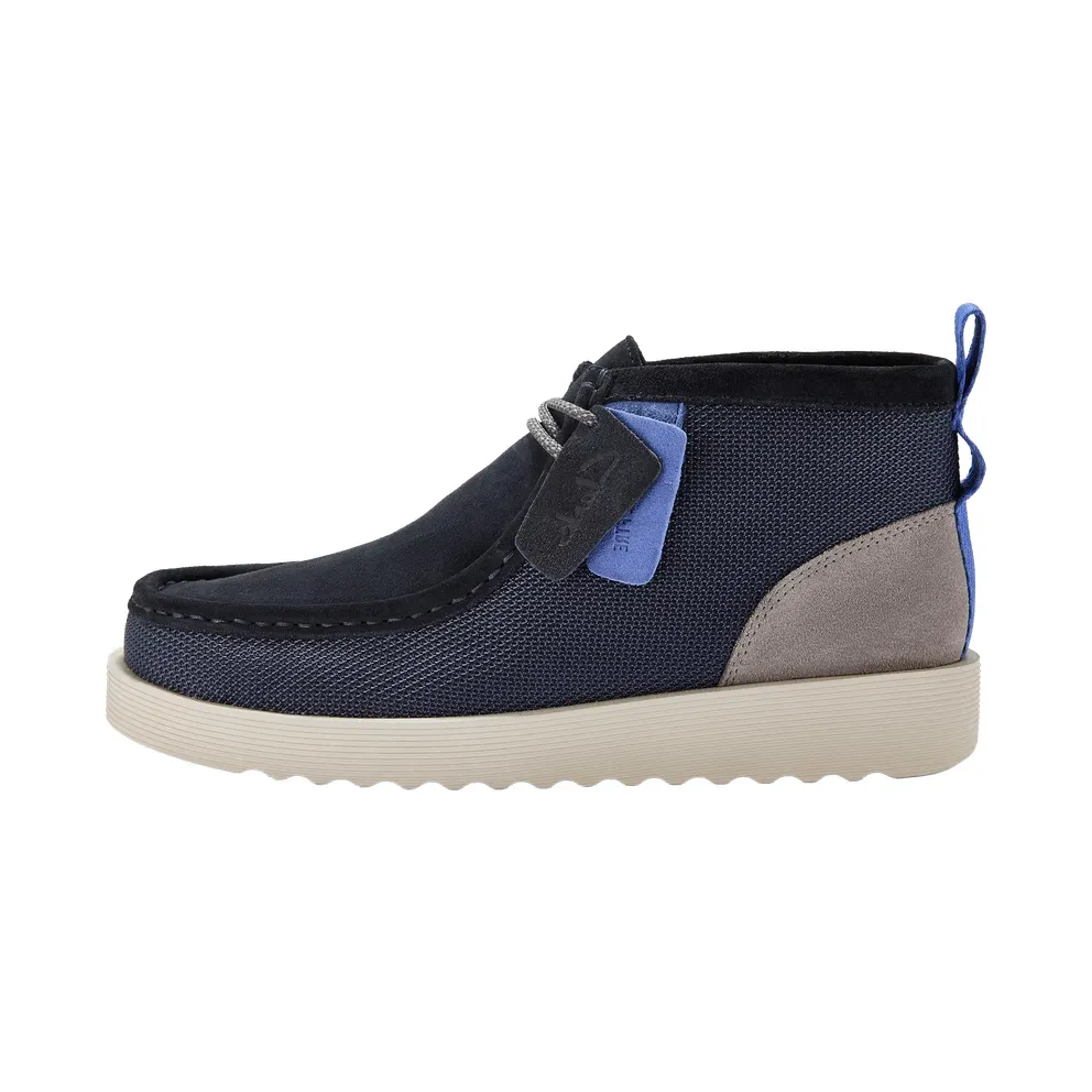 Clarks Wallabee FTR2 Boot “Navy Combi” (26183459)