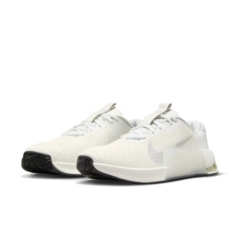 Nike Metcon 9 Premium Summit White Sail Black Metallic Silver (FQ7217-101)