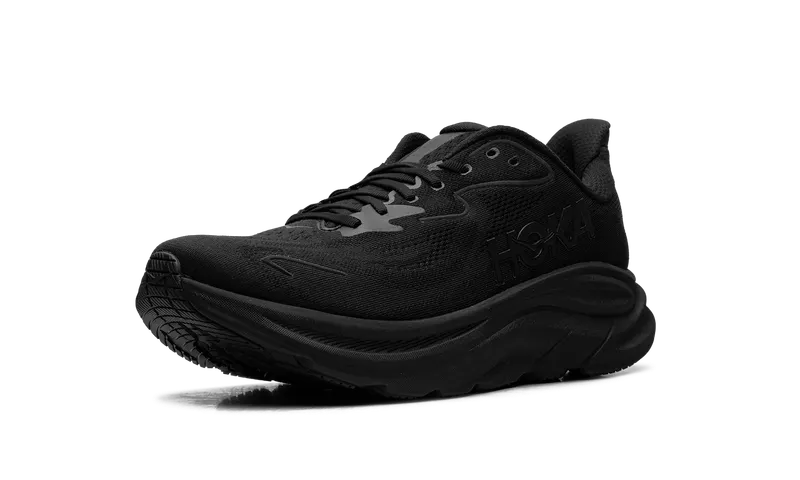 Hoka CLIFTON 10 “BLACK” (1162030-BBLC)