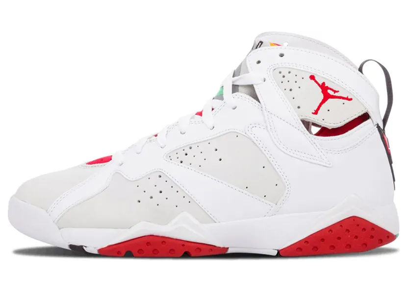 Air Jordan 7 Retro ‘Countdown Pack’ White/Light Silver-True Red (304775-102)
