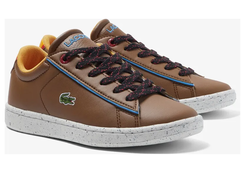 Lacoste Junior Outdoor- Lacoste CARNABY Braun (44SUJ0004-2G7)