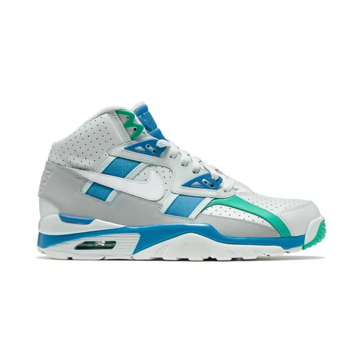 Nike Air Trainer SC High Barely Grey Blue Orbit