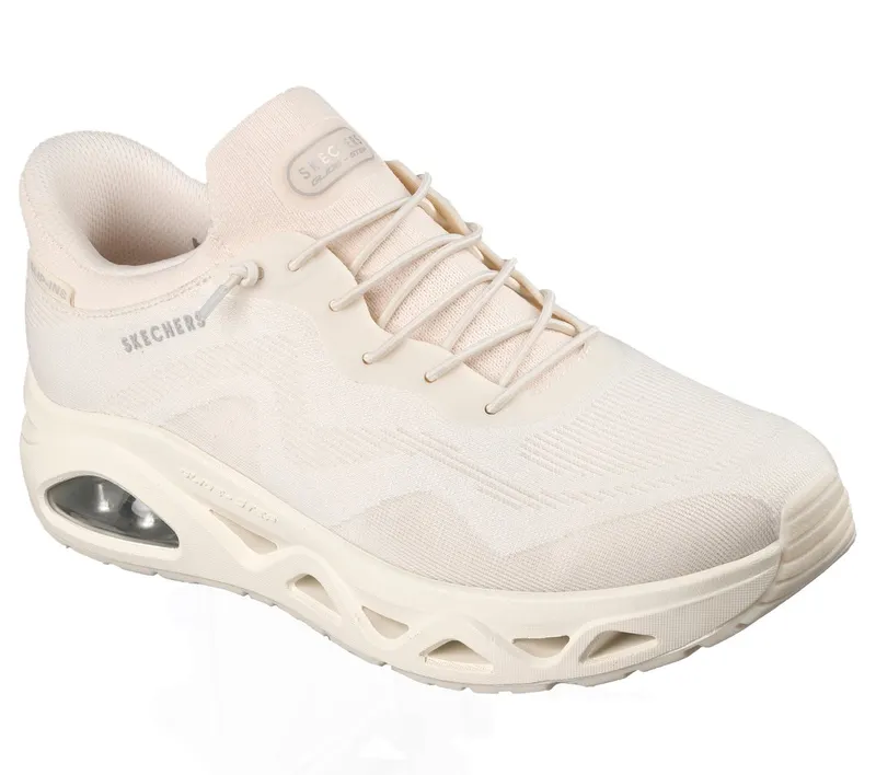 Skechers Slip-ins: UNO Glide-Step – Air Gliders Sneaker Off-White