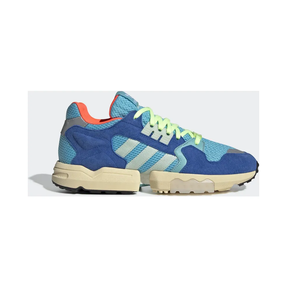 adidas ZX Torsion Bright Cyan / Linen Green / Blue (EE4787)