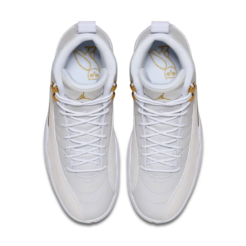 Air Jordan Nike AJ XII 12 OVO White Gold (873864-102)