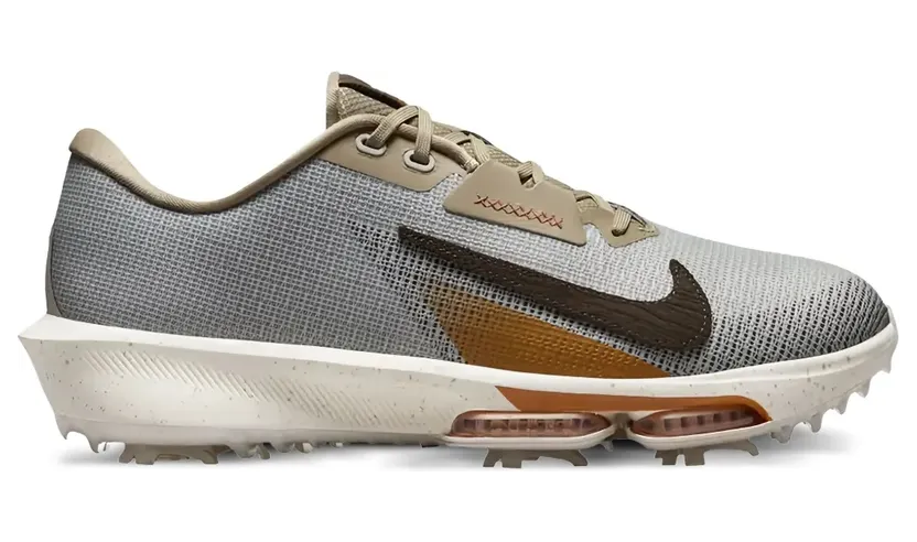 Nike Air Zoom Infinity Tour Light Iron Ore/Sail/Khaki/Baroque Brown sneakers – Grijs (FN6848)