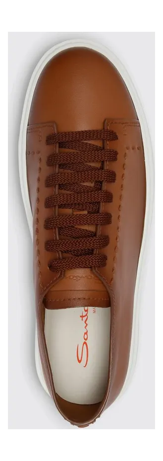 Santoni Sneakers Brown (MBCD22065BARTAFBC50) (4)