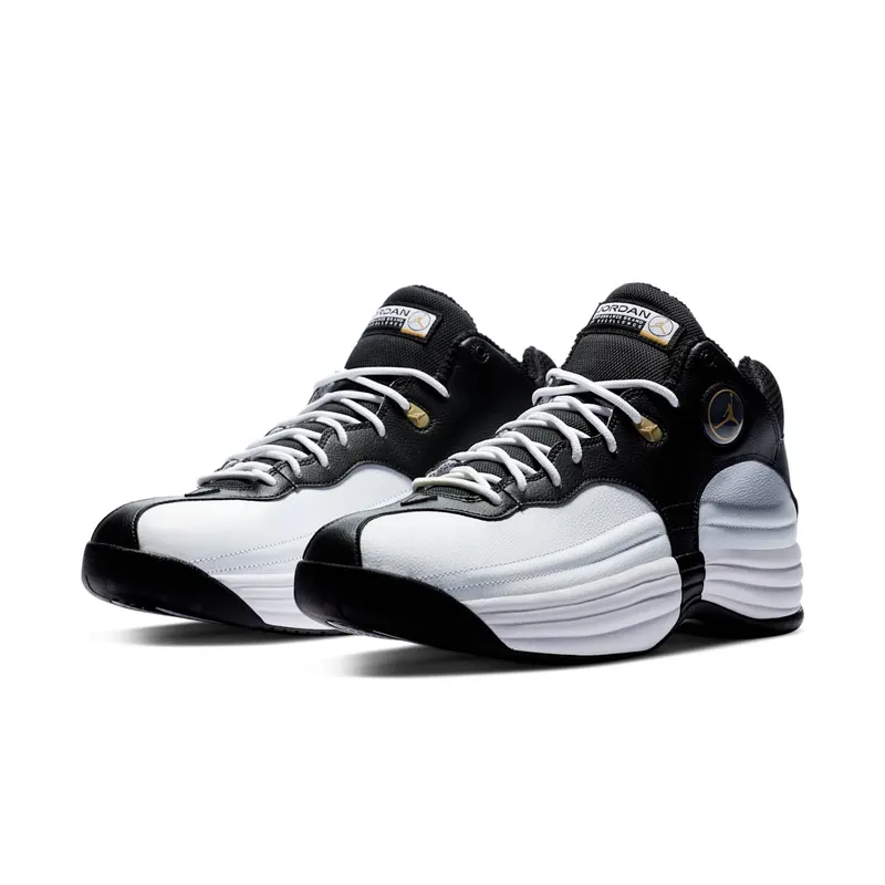 Jordan Jumpman Team 1 White Black Gold (CZ9171-101)