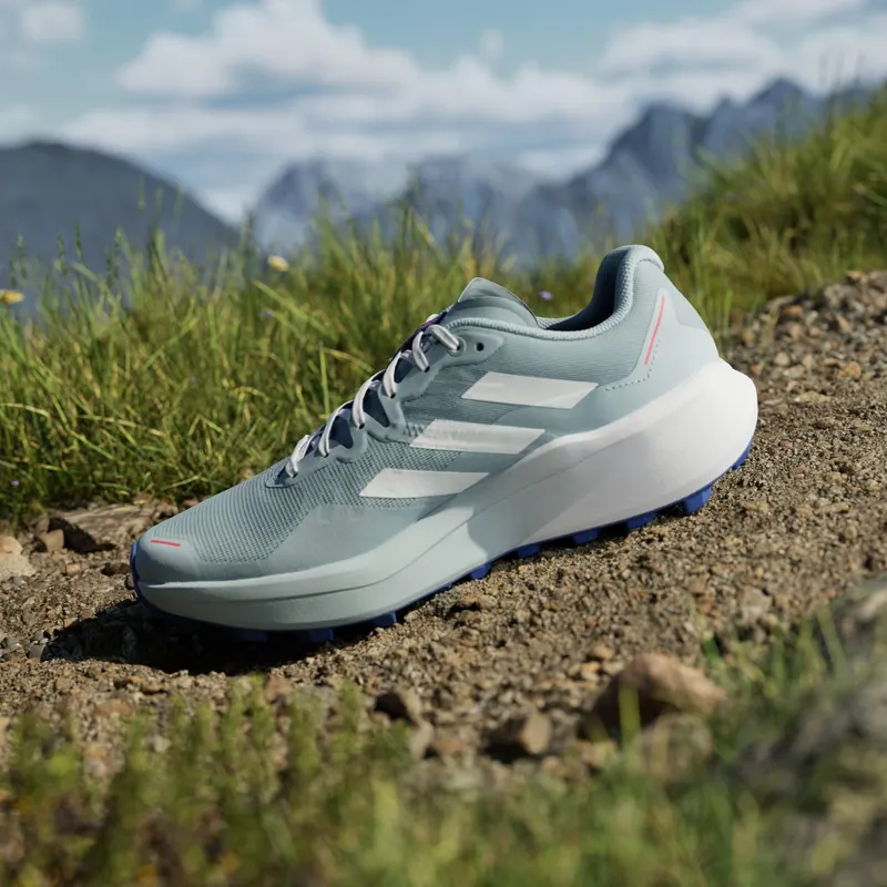 Adidas Terrex Agravic 3 Trail Running Magic Grey / Cloud White / Semi Lucid Blue (JP7255)
