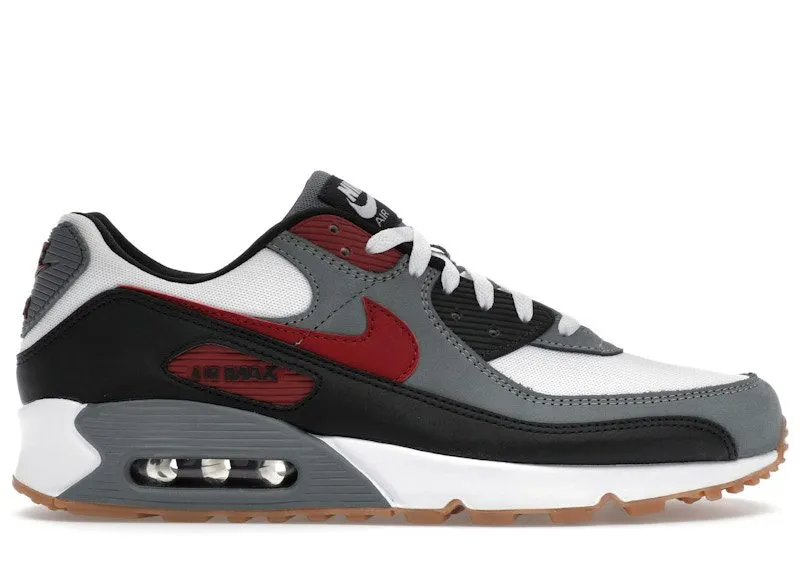Nike Air Max 90 Team Red Cool Grey (FB9658-100)
