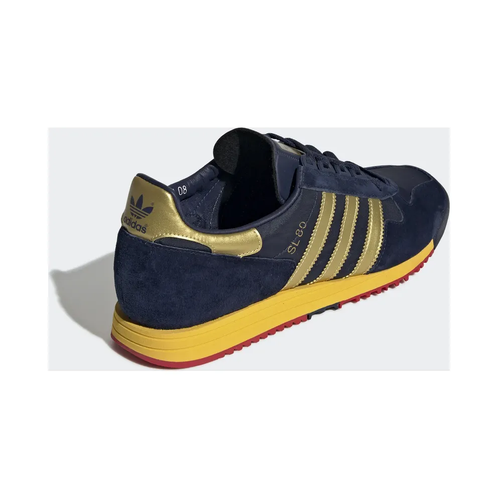 adidas SL80 Spzl Collegiate Navy Collegiate Navy/Gold Metallic/Scarlet (EF1159)