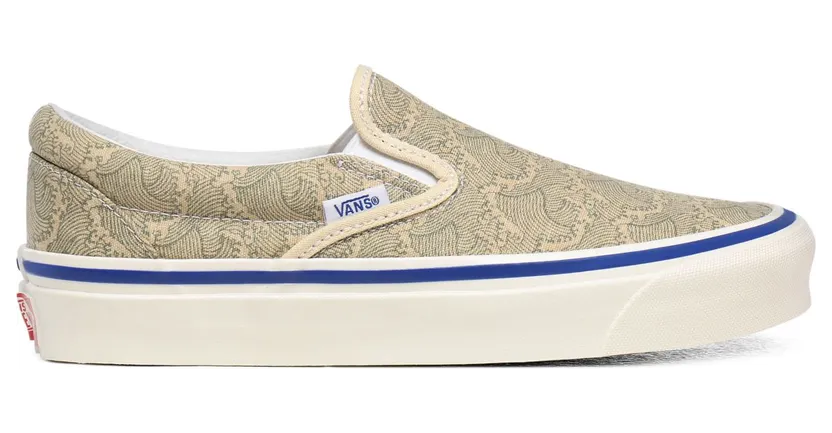 VANS Anaheim Factory Classic Slip-on 98 Dx Schoenen (Beige)
