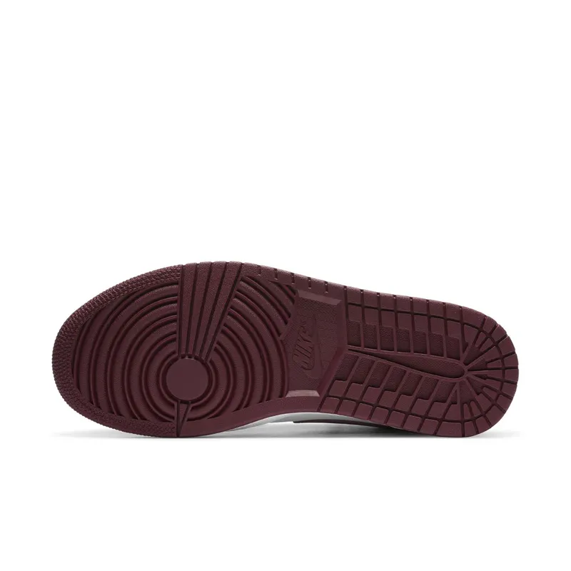 Jordan 1 Mid SE Black Dark Beetroot (W) Black/Dark Beetroot-White (CZ4385-016)