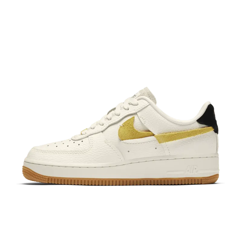 Nike Air Force 1 Vandalized Sail Chrome Yellow (W) Sail/Chrome Yellow-White-Black (BV0740-101)