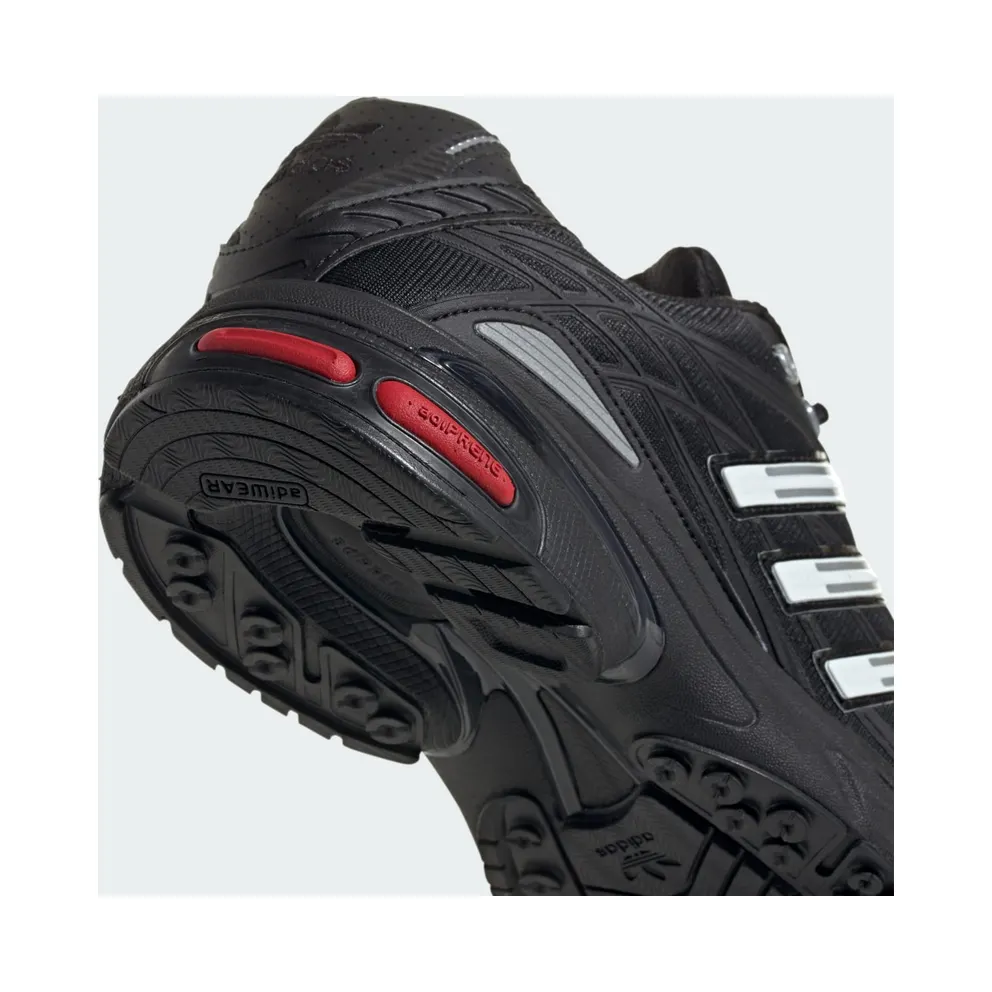 adidas Adistar Cushion Core Black Cloud White Better Scarlet (ID1169)