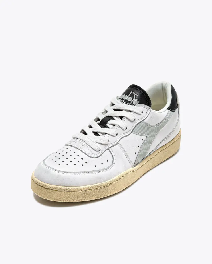 Diadora Mi Basket – “White Glacier Grey” (201.181233_C9304)