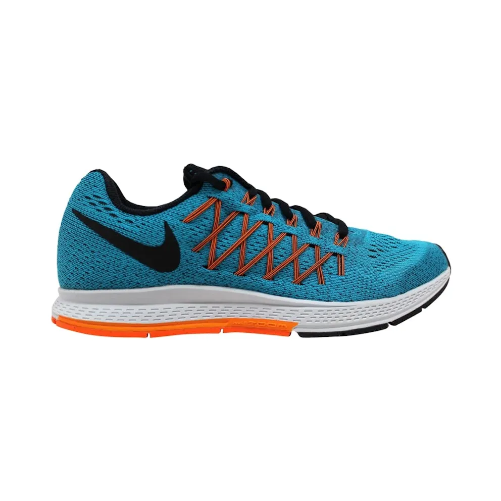 Nike Air Zoom Pegasus 32 Blue Lagoon/Black-Bright Citrus-Total Orange (749340-400)