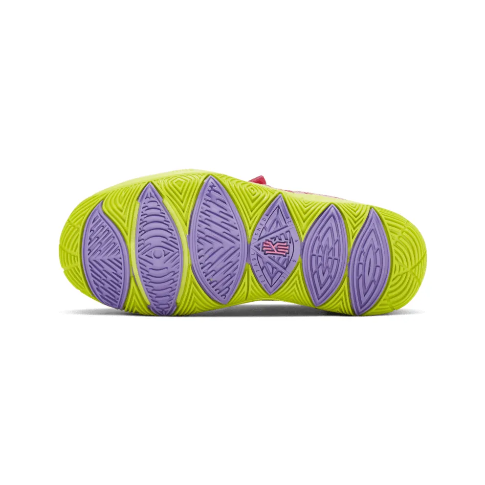 Nike Kyrie 5 Spongebob Patrick (PS) Lotus Pink/University Red (CN4501-600)