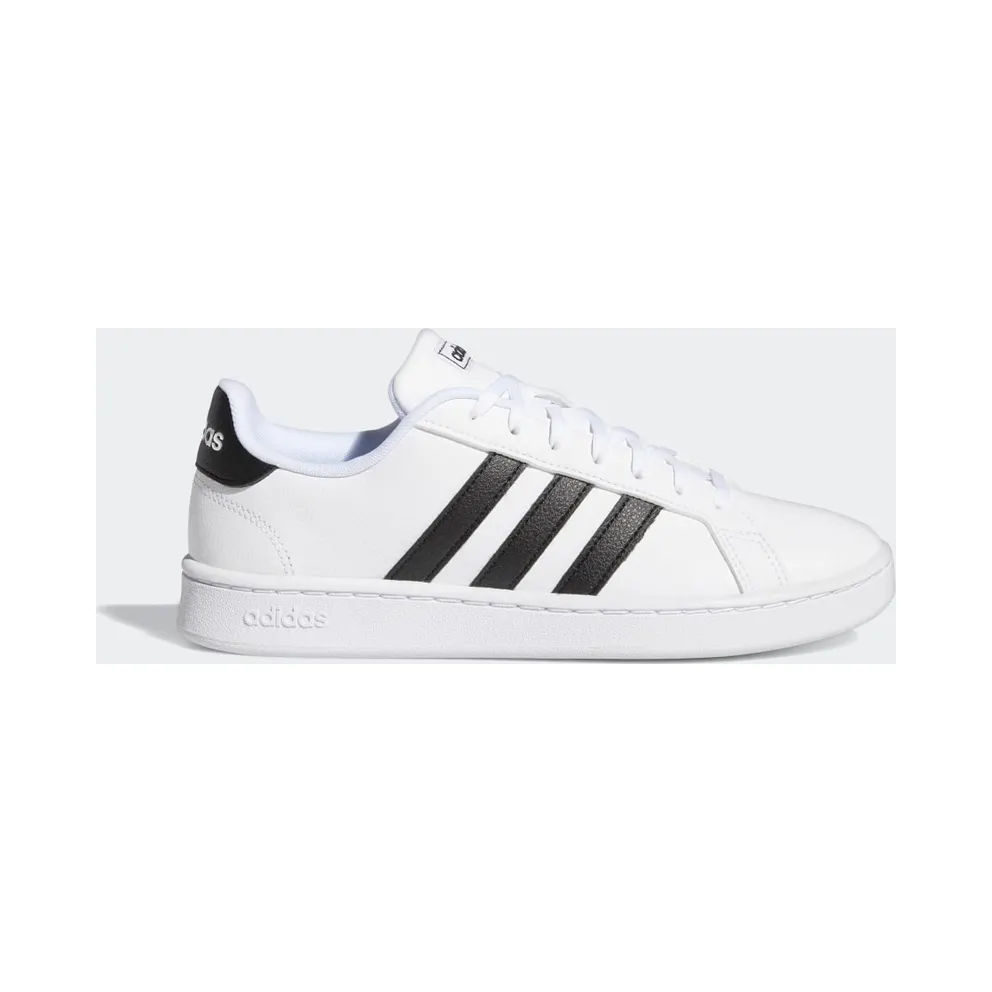 adidas Grand Court Schuh Cloud White / Core Black / Cloud White (F36483)