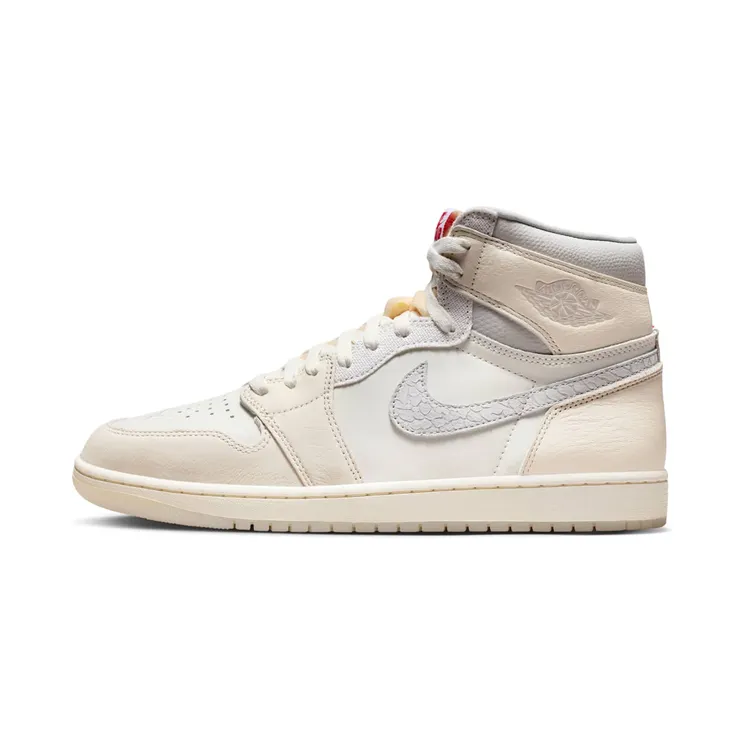 Air Jordan 1 High “Sail / Pale Ivory / Coconut Milk / University Red” (IH4363-100)