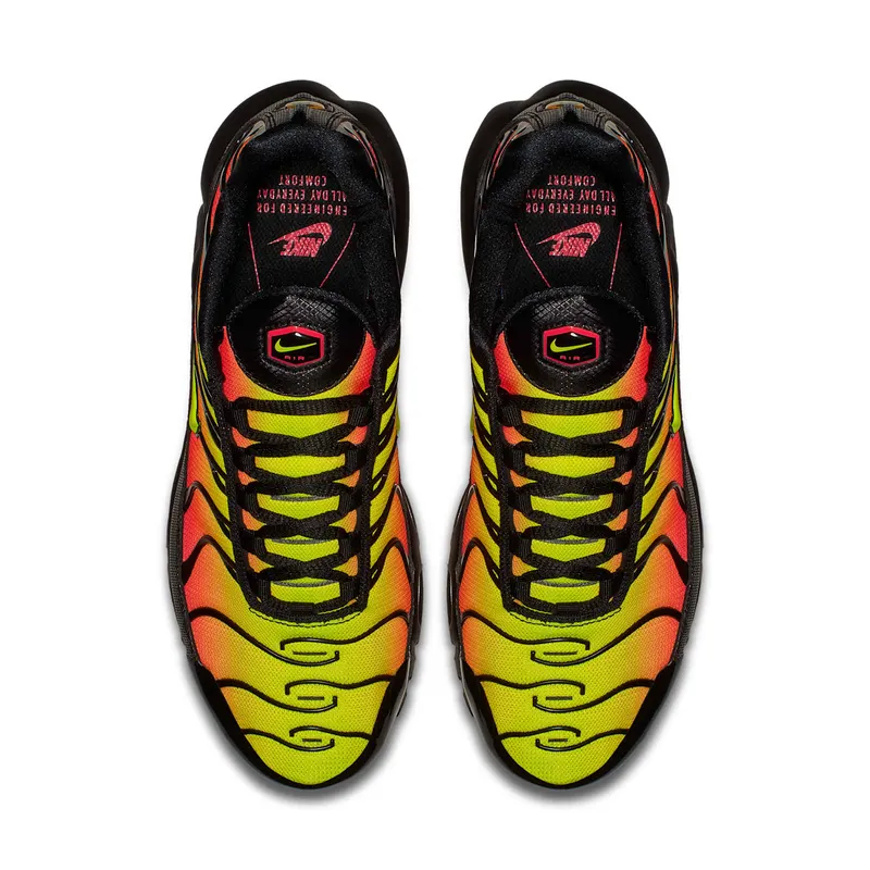 Nike Air Max Plus Black Volt Solar Red (W) Black/Volt-Solar Red (AQ9979-001)