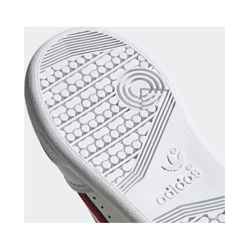 Adidas Continental 80 Cloud White / Cloud White / Scarlet (EH3230)