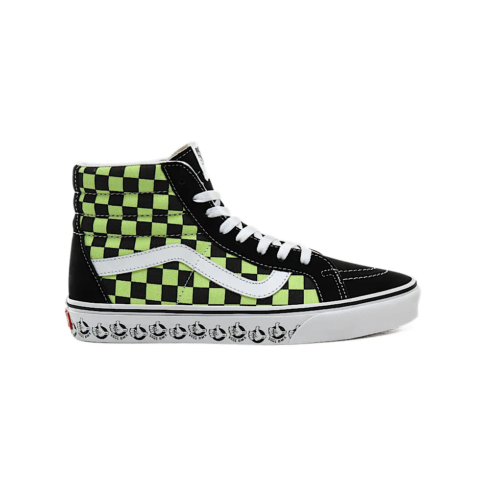 Vans Sk8-Hi BMX Black Sharp Green (VN0A4BV8V3W)