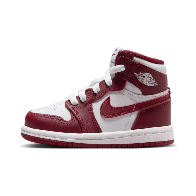 Air Jordan 1 Retro High OG TD “White / Team Red” (FD1413-160)