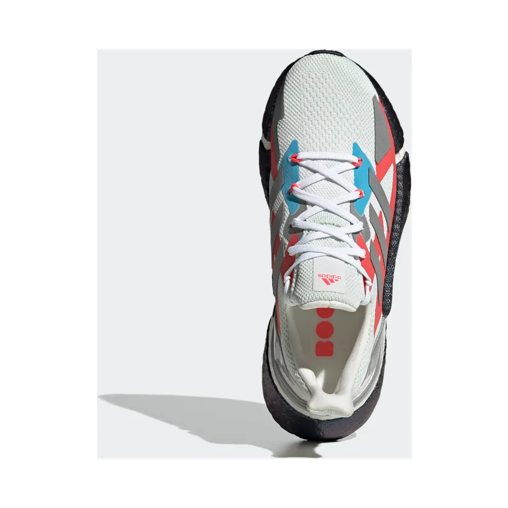 adidas X9000L4 Crystal White (W) Crystal White/Silver Metallic/Signal Green (FW8406)
