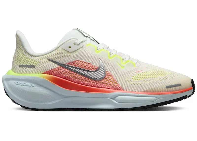 Nike Air Zoom Pegasus 41 Summit White Bright Crimson Glacier Blue Chrome (FN5041-100)