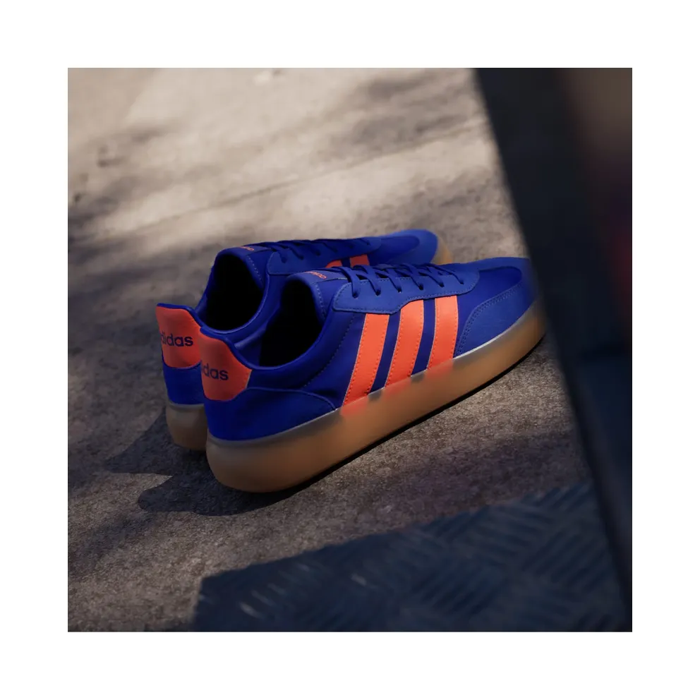 Adidas Barreda Decode Semi Lucid Blue / Impact Orange / Gum (JR3521)