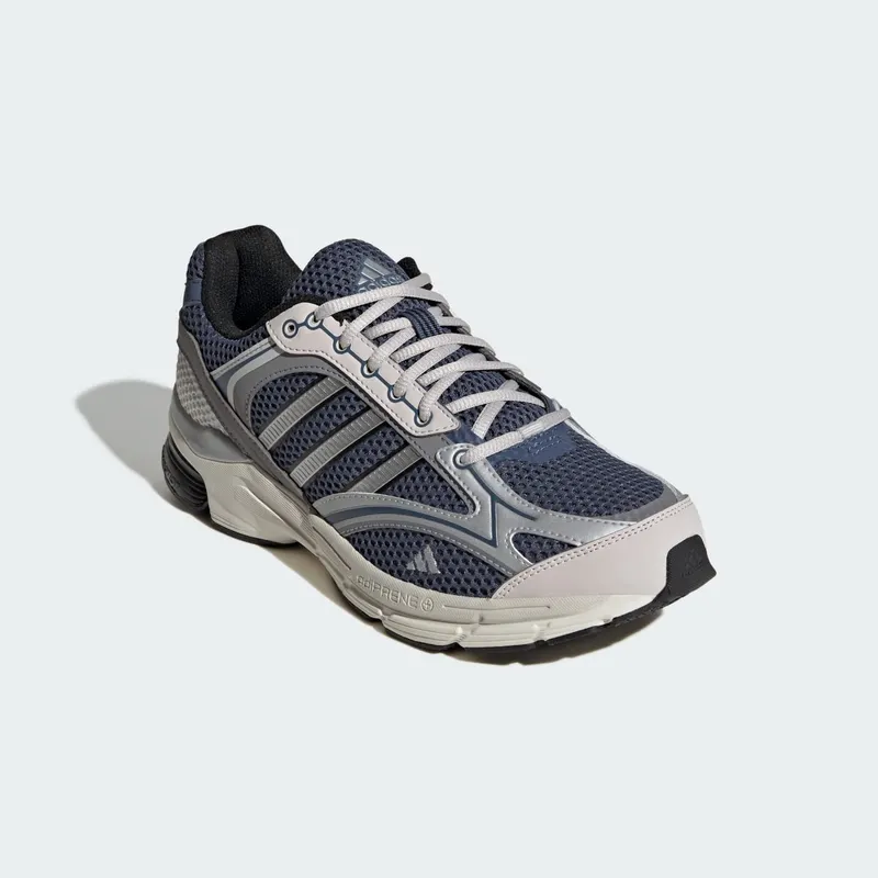 Adidas SPIRITAIN 2000 Sports Shoes Preloved Ink / Silver Metallic / Off White (LA2209)