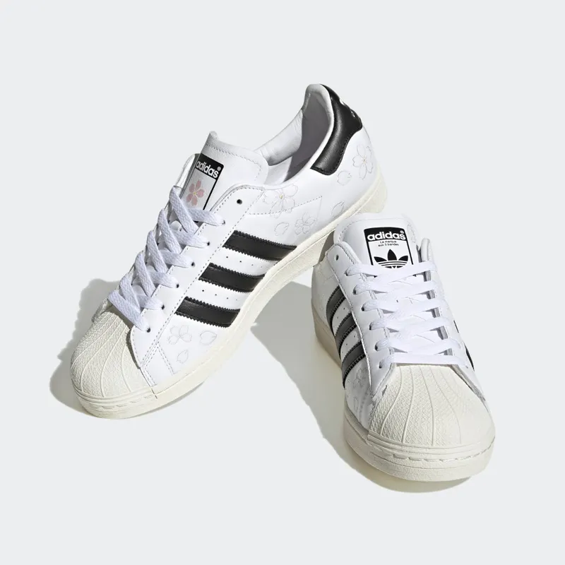 Adidas Superstar Hanami Cloud White / Core Black / Off White (IG9648)