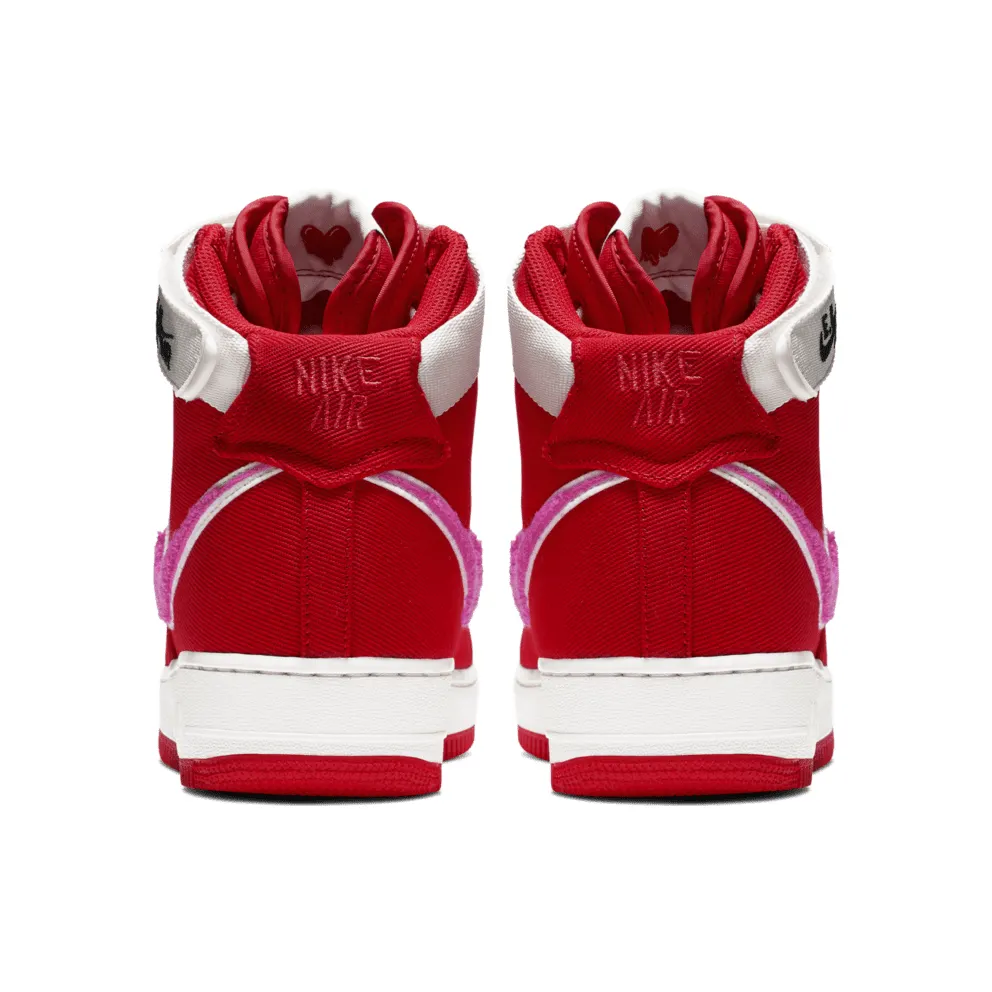 Nike Air Force 1 High Emotionally Unavailable Team Red/Sail-Pink Blast (AV5840-600)
