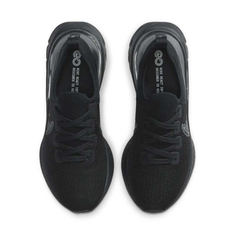 Nike React Infinity Run Flyknit Running Black (CD4372-011)