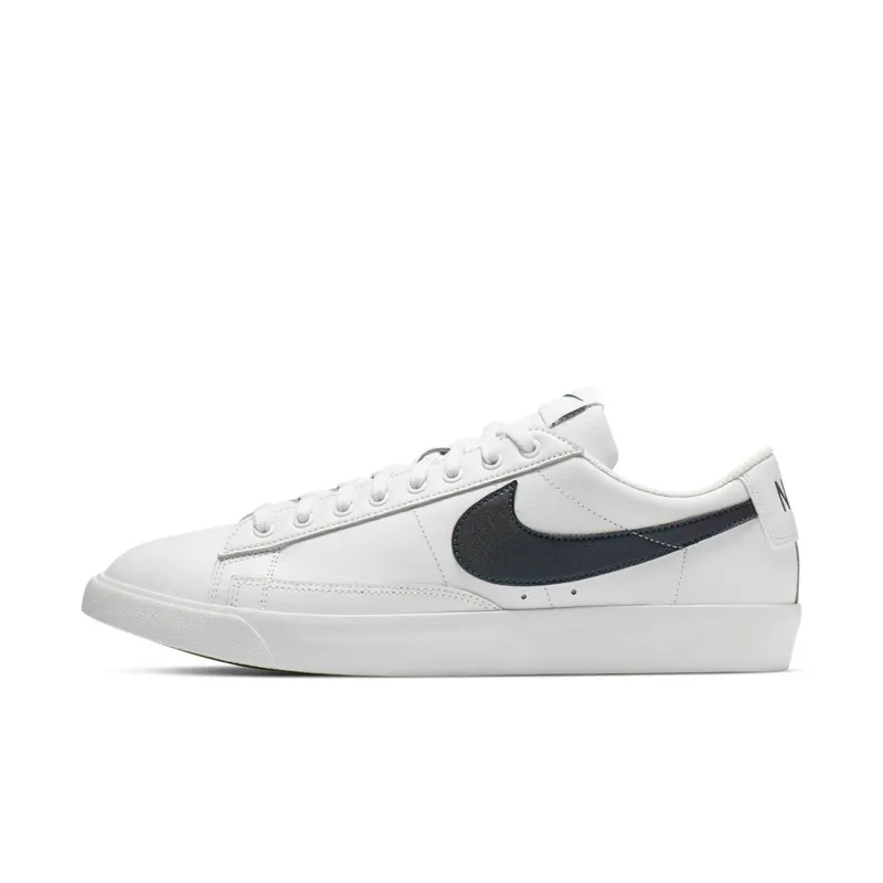 Nike Blazer Low Premium White White Game Royal Teal (BQ7460-102)