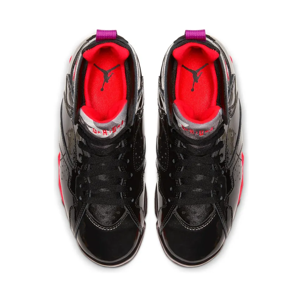 Air Jordan Womens Nike AJ VII 7 Retro ‘Patent Leather’ (2019) (313358-006)
