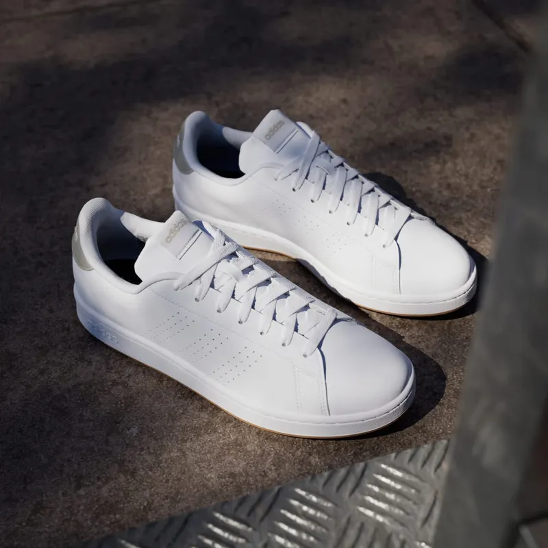 Adidas Advantage Cloud White / Cloud White / Metal Grey (GZ5303)