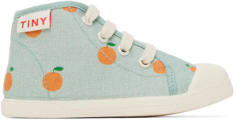 TINYCOTTONS Baby Blue Oranges (SS22-305)