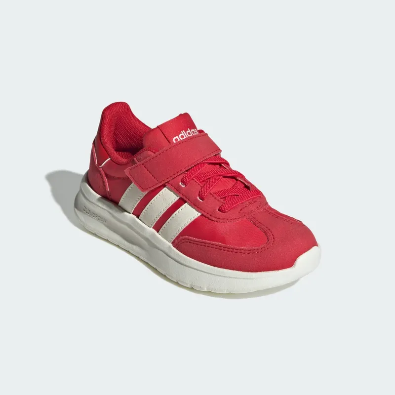 Adidas Run 70s 2.0 Kids Pure Ruby / Off White / Better Scarlet (JS3671)