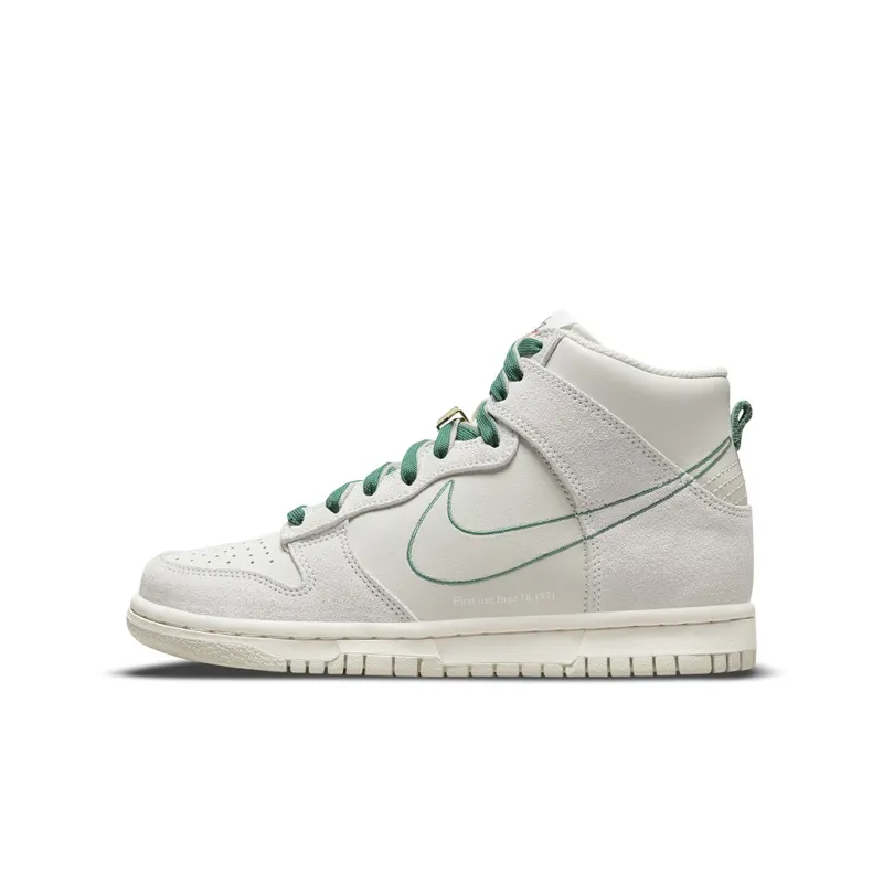 Nike Dunk High SE First Use Sail (GS) (DD0733-001)