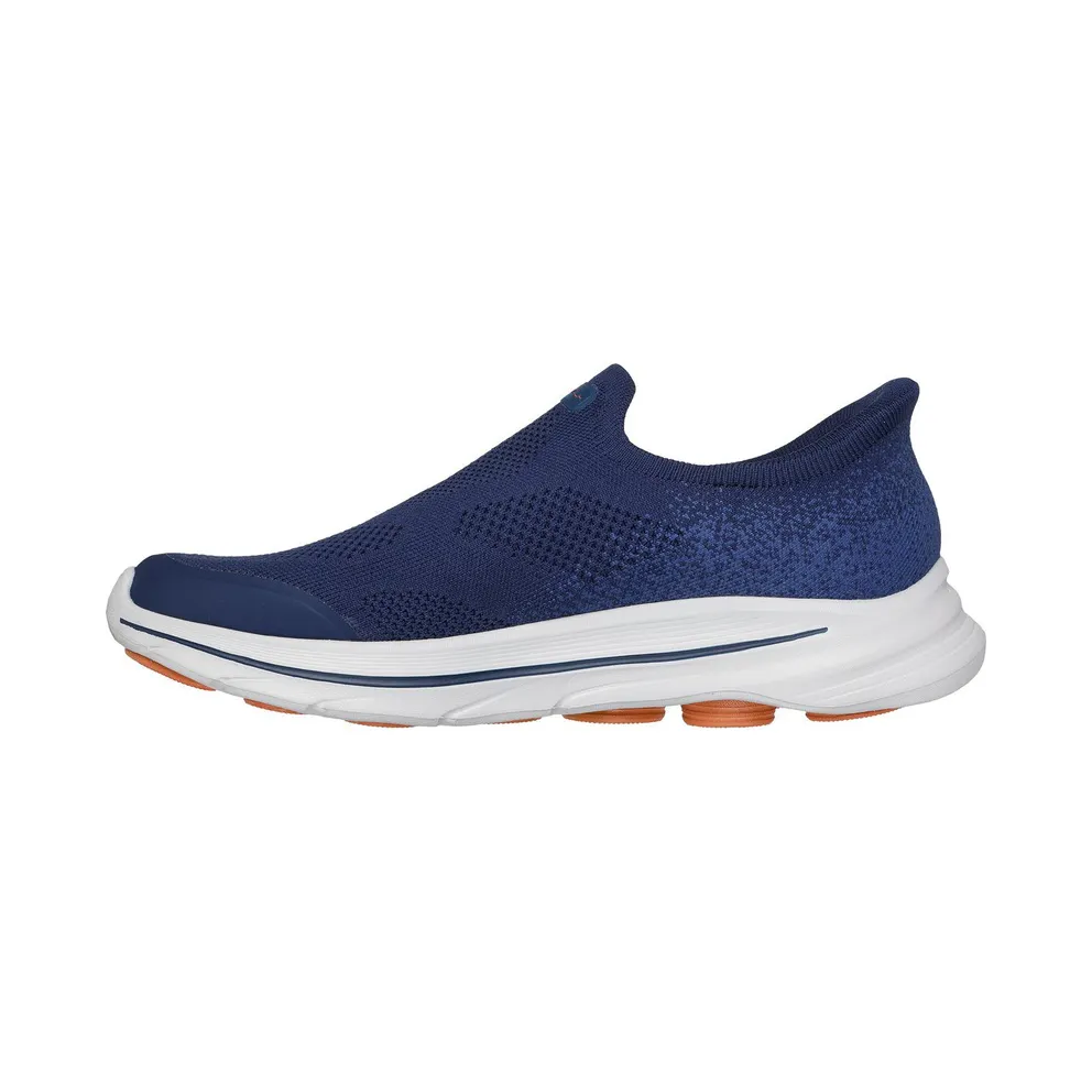 Skechers Slip-ins: GO WALK 8 – Pelayo Sneaker Marine/Orange