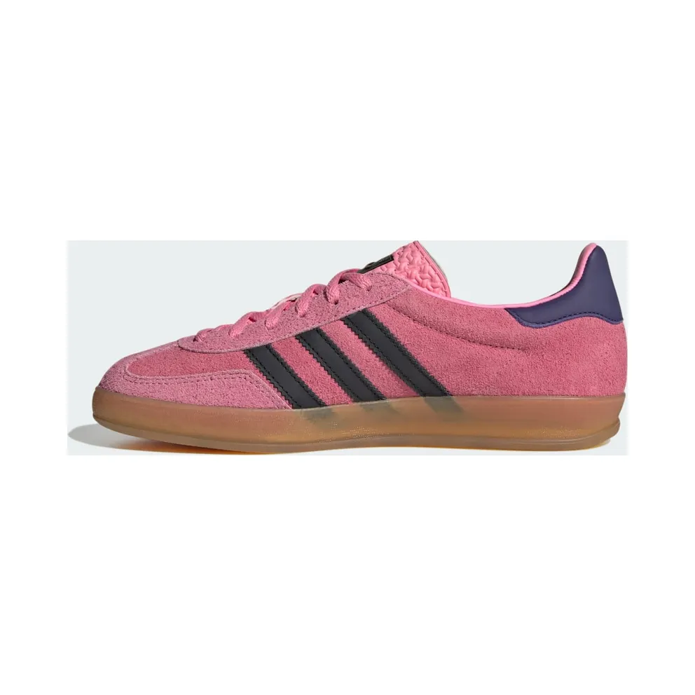adidas Gazelle Indoor W (pink / core black / collegiate purple) – IE7002