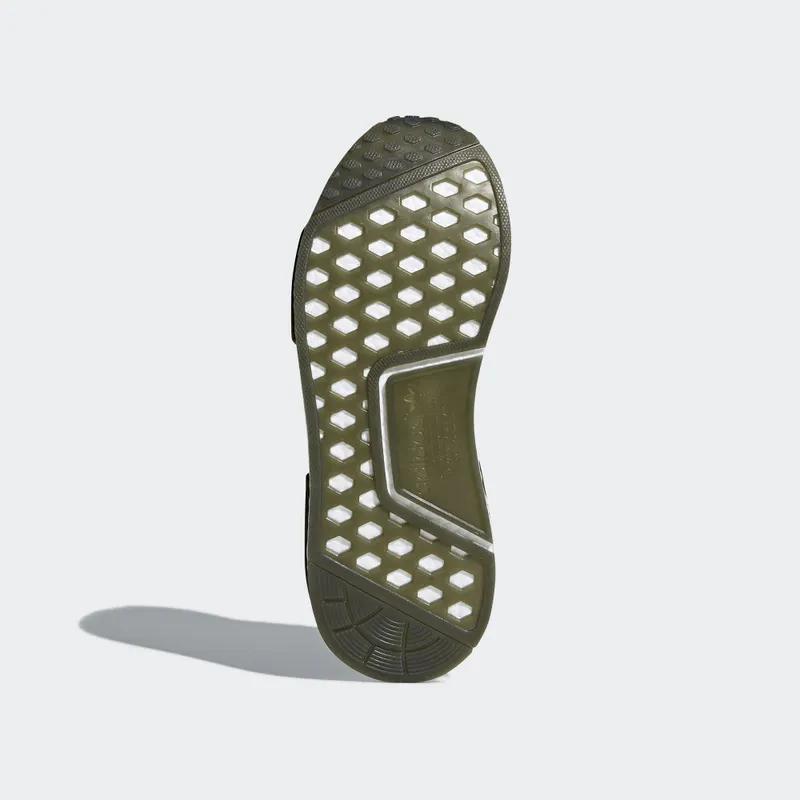 adidas NMD R1 Night Cargo Glitch Night Cargo/Night Cargo/Hi Res Green (CQ2445)