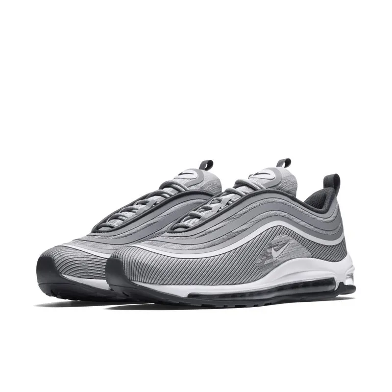 Nike Air Max 97 Ultra 17 Wolf Grey Dark Grey Wolf Grey/White-Dark Grey (918356-007)