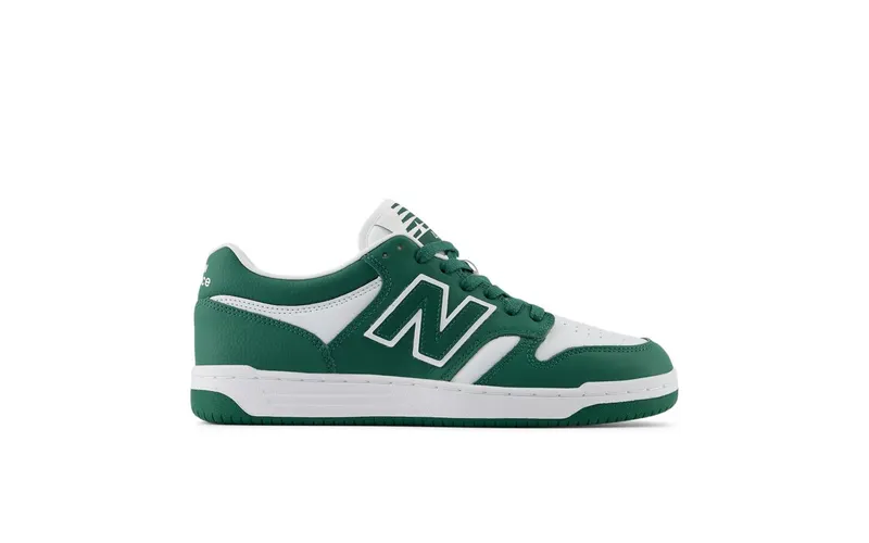 New Balance 480 Team Forest Green White (BB480LGH)