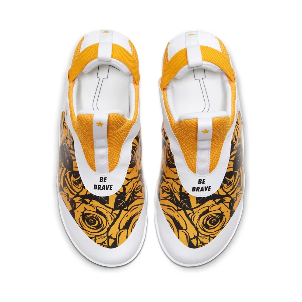 Nike Air Zoom Pulse Doernbecher Zion Thompson University Gold/White-University Gold (CV0535-700)