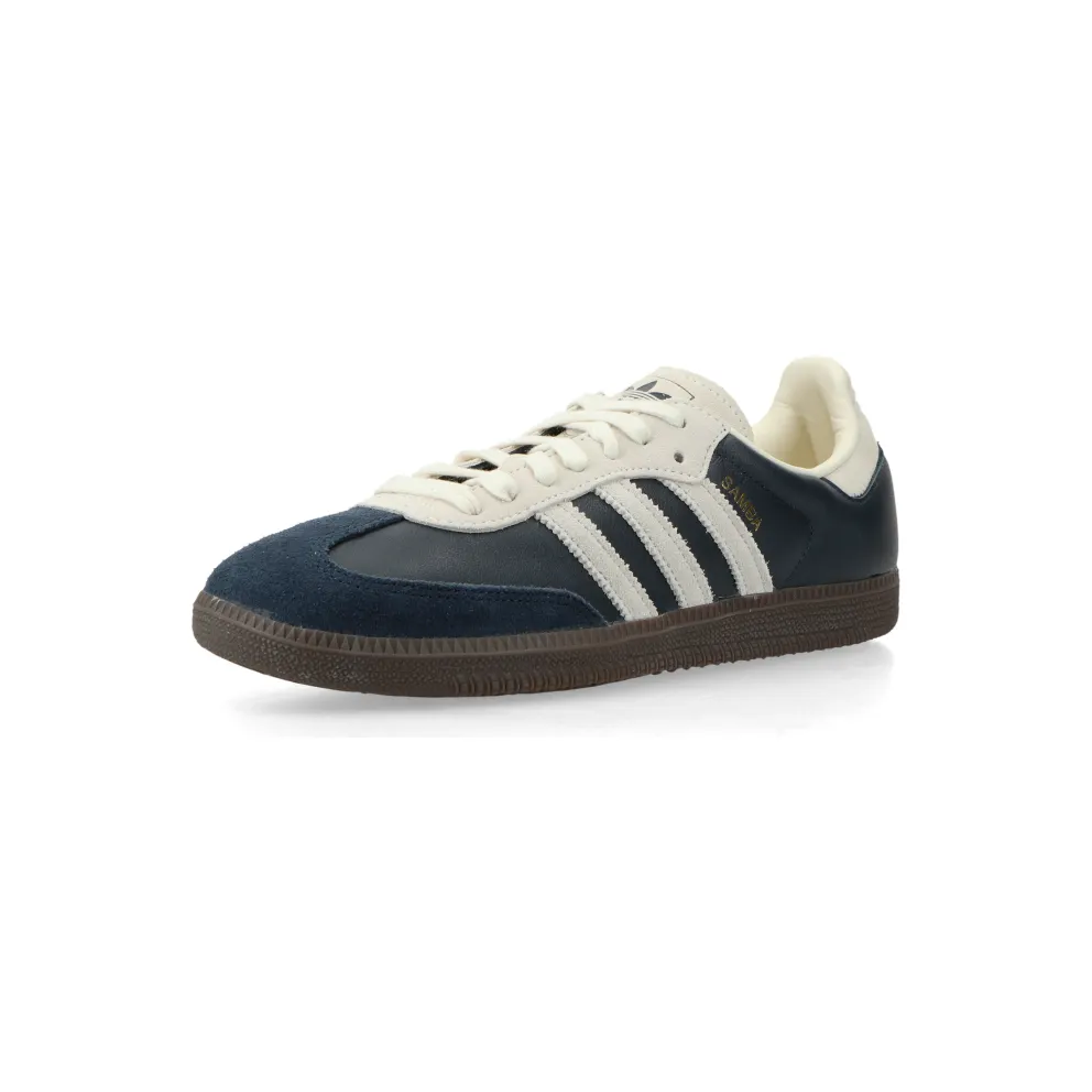adidas Samba OG (aurora ink / cream white / gum) – JI3217