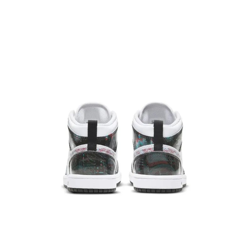 Jordan 1 Mid SE Take Flight (PS) (BQ6932-114)